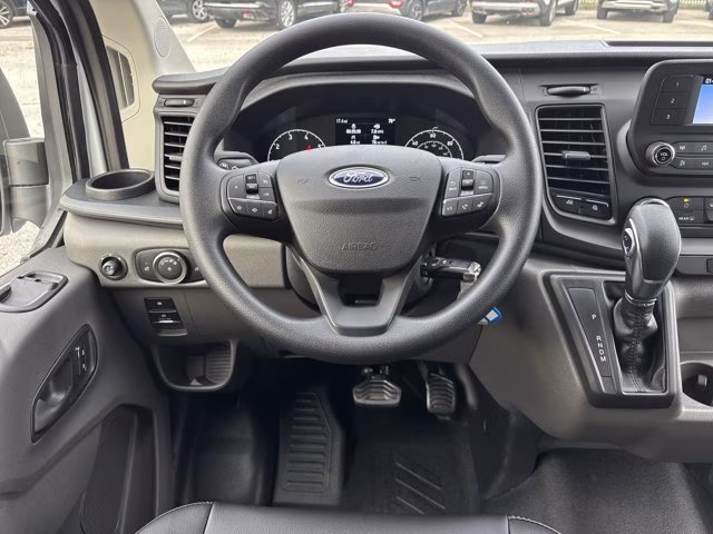 2025 Oxford White Ford Transit Cargo Van Base AWD Van
