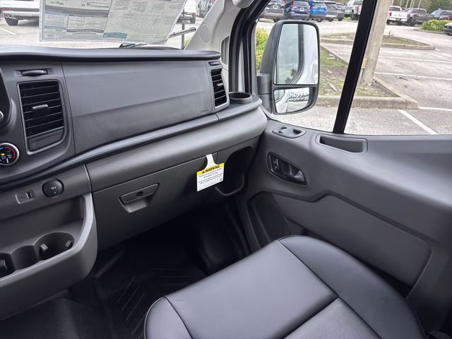 2025 Oxford White Ford Transit Cargo Van Base AWD Van