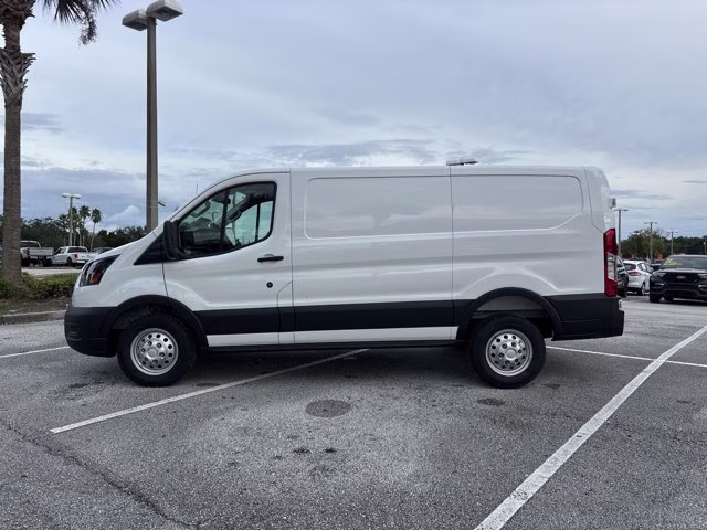 2025 Oxford White Ford Transit Cargo Van Base AWD Van
