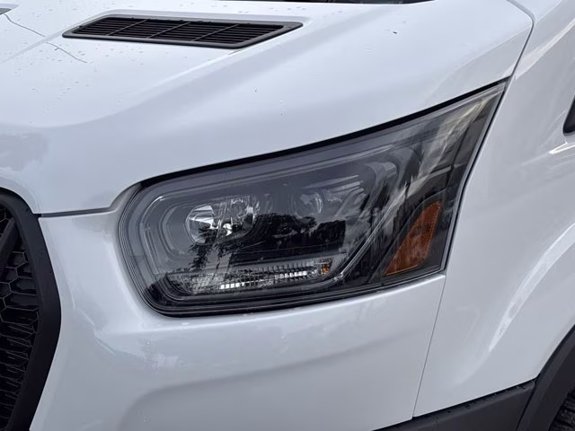 2025 Oxford White Ford Transit Cargo Van Base AWD Van