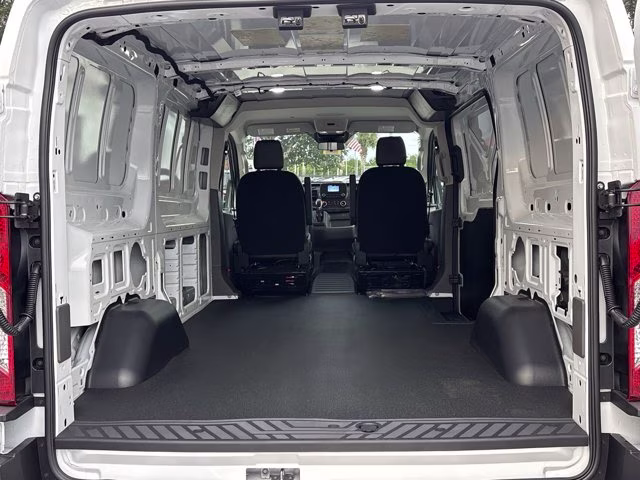 2025 Oxford White Ford Transit Cargo Van Base AWD Van