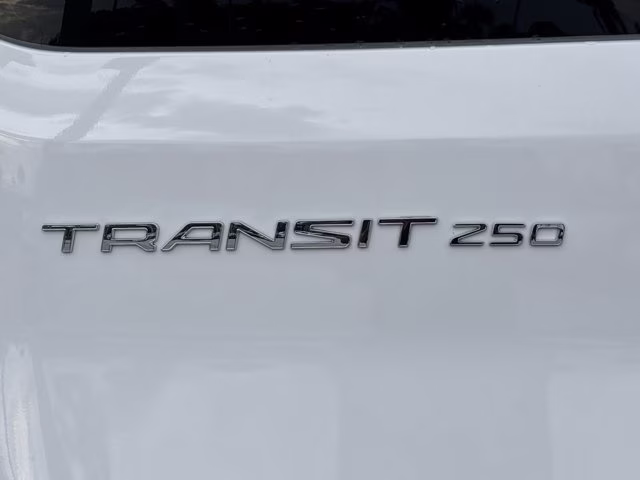 2025 Oxford White Ford Transit Cargo Van Base AWD Van