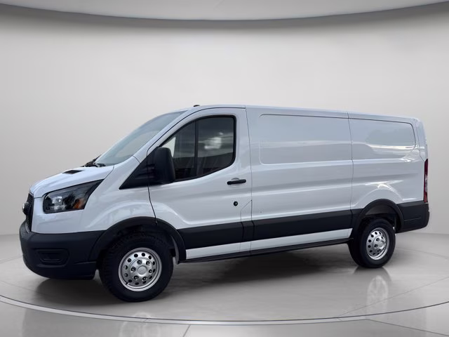 2025 Oxford White Ford Transit Cargo Van AWD Van