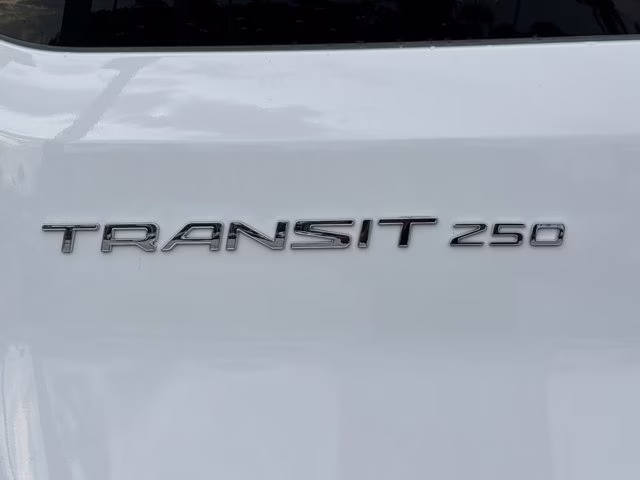 2025 Oxford White Ford Transit Cargo Van AWD Van