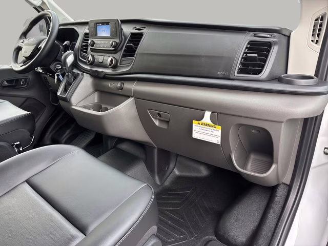 2025 Oxford White Ford Transit Cargo Van AWD Van