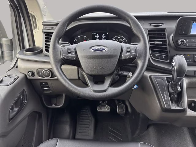 2025 Oxford White Ford Transit Cargo Van Base AWD Van