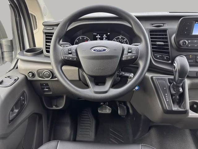 2025 Oxford White Ford Transit Cargo Van AWD Van