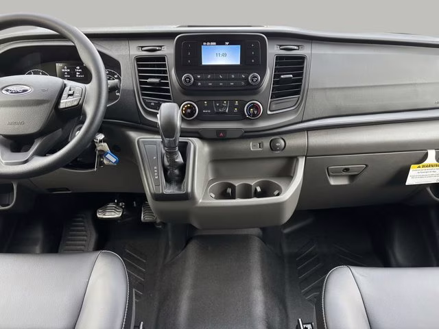 2025 Oxford White Ford Transit Cargo Van AWD Van