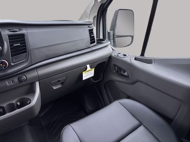 2025 Oxford White Ford Transit Cargo Van Base AWD Van