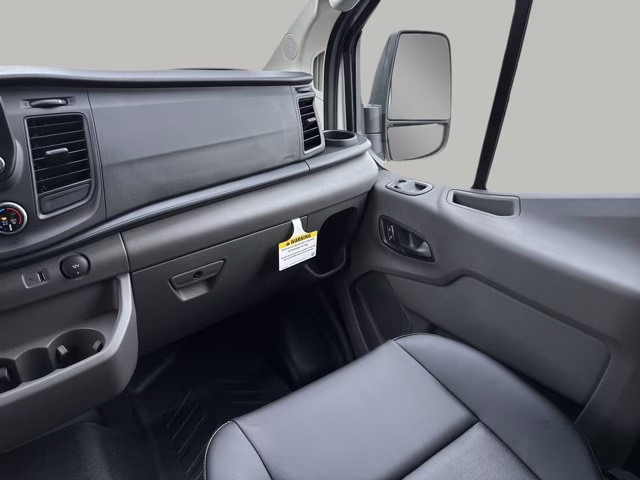 2025 Oxford White Ford Transit Cargo Van AWD Van