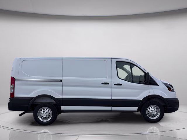 2025 Oxford White Ford Transit Cargo Van Base AWD Van