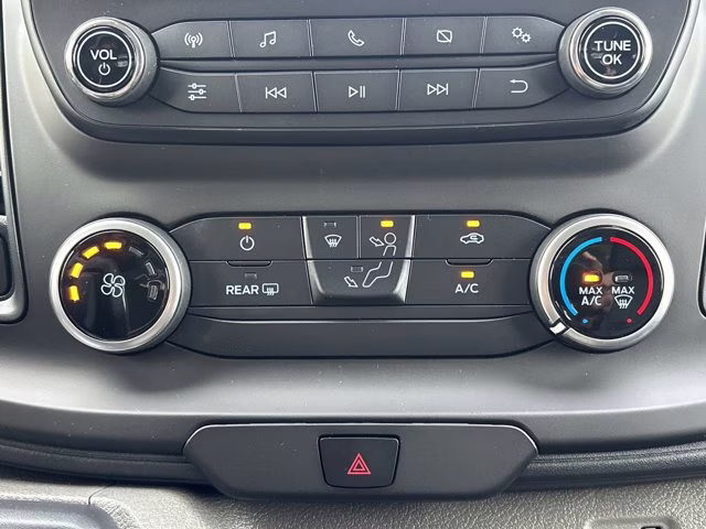 2025 Oxford White Ford Transit Cargo Van AWD Van