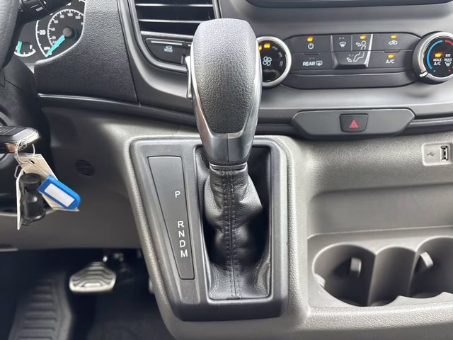 2025 Oxford White Ford Transit Cargo Van AWD Van