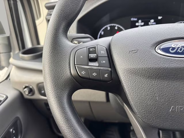 2025 Oxford White Ford Transit Cargo Van AWD Van