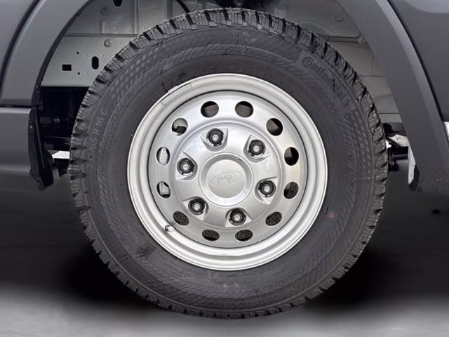 2025 Oxford White Ford Transit Cargo Van Base AWD Van