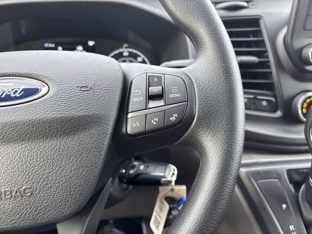 2025 Oxford White Ford Transit Cargo Van AWD Van