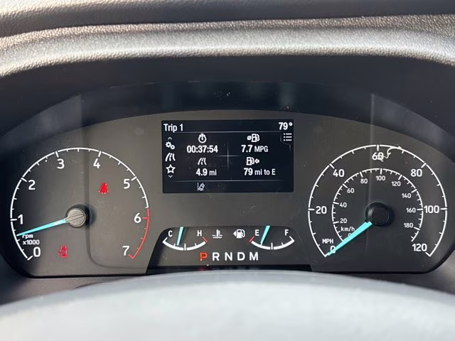 2025 Oxford White Ford Transit Cargo Van AWD Van