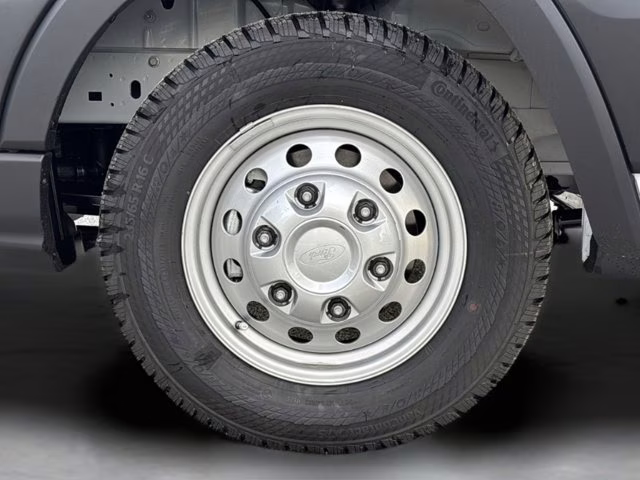 2025 Oxford White Ford Transit Cargo Van AWD Van