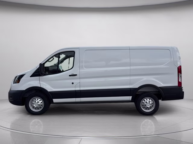 2025 Oxford White Ford Transit Cargo Van Base AWD Van