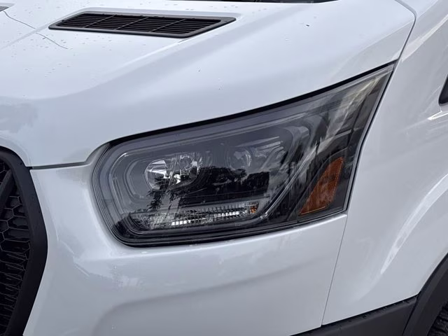 2025 Oxford White Ford Transit Cargo Van Base AWD Van