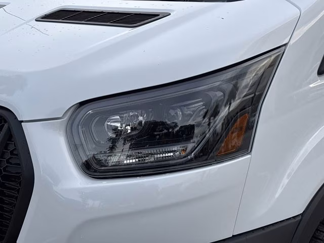 2025 Oxford White Ford Transit Cargo Van AWD Van