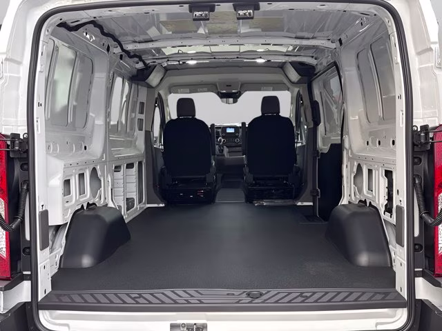 2025 Oxford White Ford Transit Cargo Van Base AWD Van