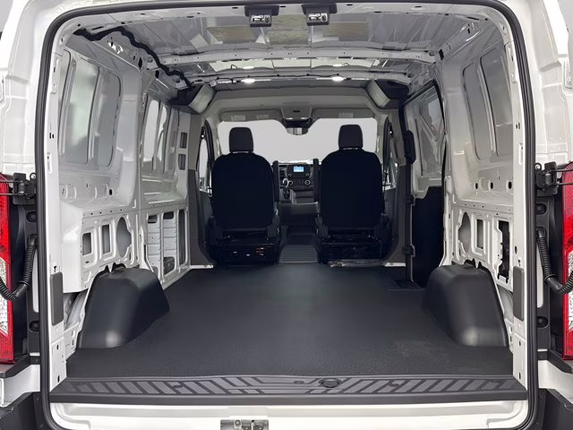 2025 Oxford White Ford Transit Cargo Van AWD Van