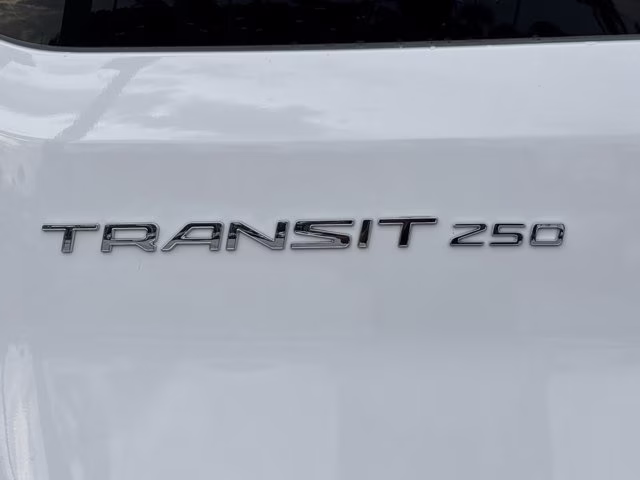 2025 Oxford White Ford Transit Cargo Van Base AWD Van