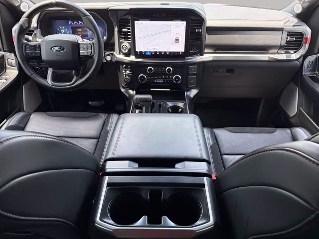 2025 Shelter Green Ford F-150 Raptor 4X4 Truck