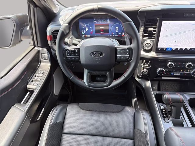 2025 Shelter Green Ford F-150 Raptor 4X4 Truck
