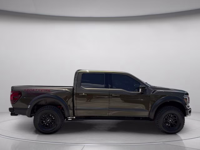 2025 Shelter Green Ford F-150 Raptor 4X4 Truck