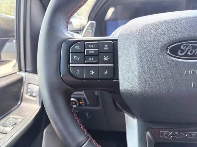 2025 Shelter Green Ford F-150 Raptor 4X4 Truck