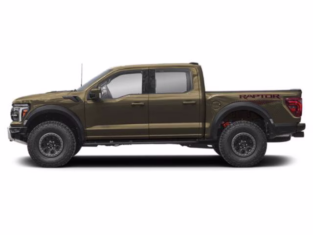 2025 Shelter Green Ford F-150 Raptor 4X4 Truck