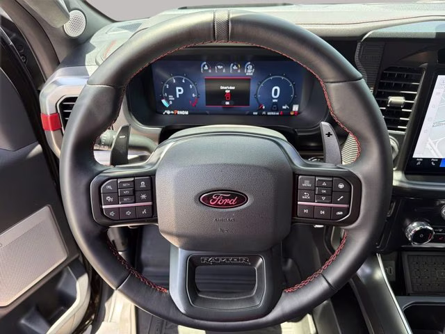 2025 Shelter Green Ford F-150 Raptor 4X4 Truck