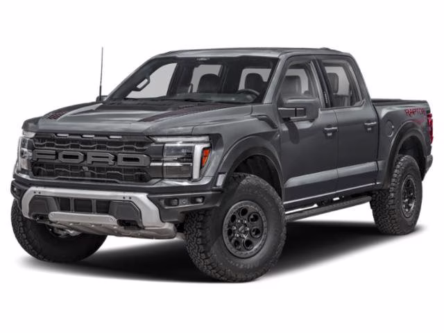 2025 Shelter Green Ford F-150 Raptor 4X4 Truck