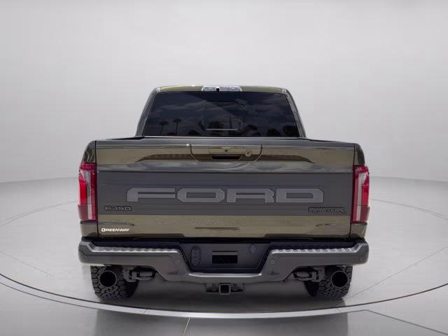 2025 Shelter Green Ford F-150 Raptor 4X4 Truck