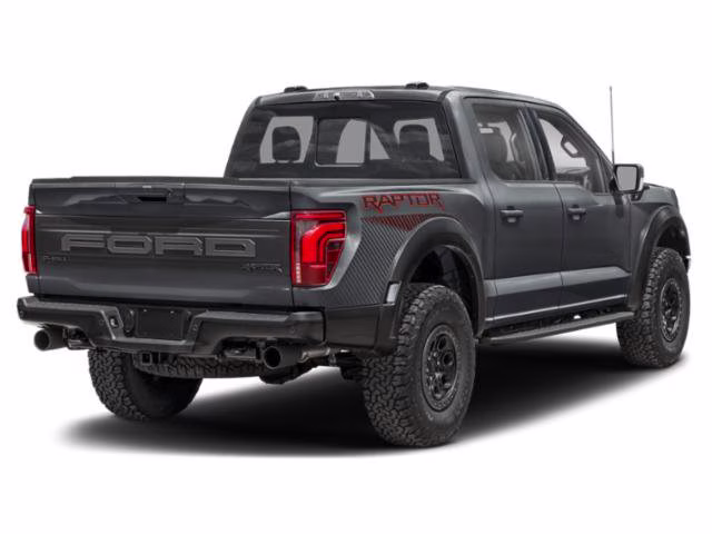 2025 Shelter Green Ford F-150 Raptor 4X4 Truck