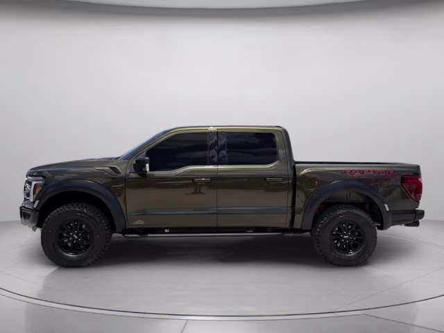 2025 Shelter Green Ford F-150 Raptor 4X4 Truck