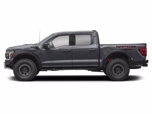 2025 Shelter Green Ford F-150 Raptor 4X4 Truck