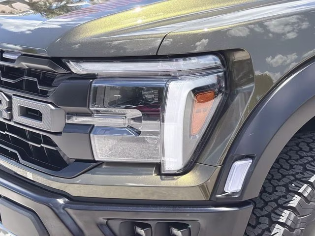 2025 Shelter Green Ford F-150 Raptor 4X4 Truck