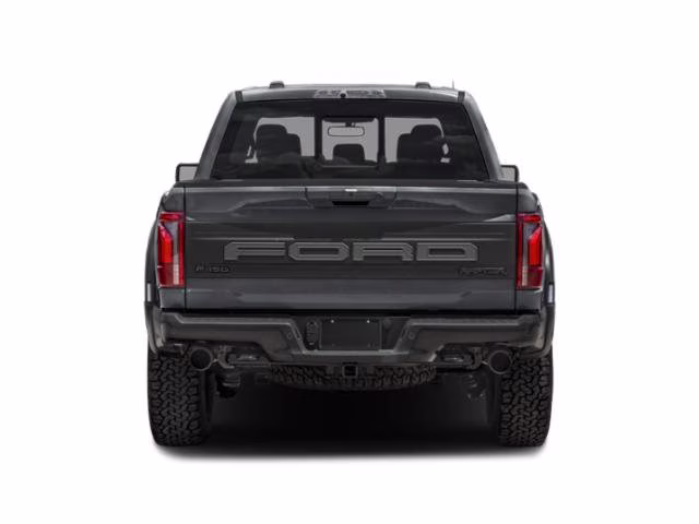 2025 Shelter Green Ford F-150 Raptor 4X4 Truck