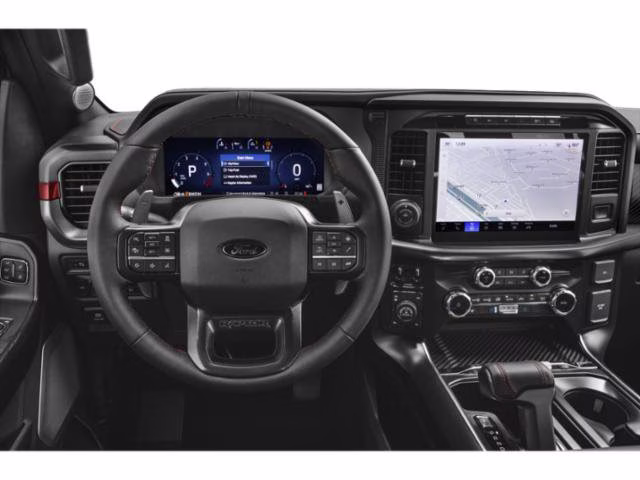2025 Shelter Green Ford F-150 Raptor 4X4 Truck