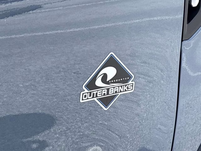 2025 Azure Gray Metallic Tri-Coat Ford Bronco Sport Outer Banks 4X4 SUV