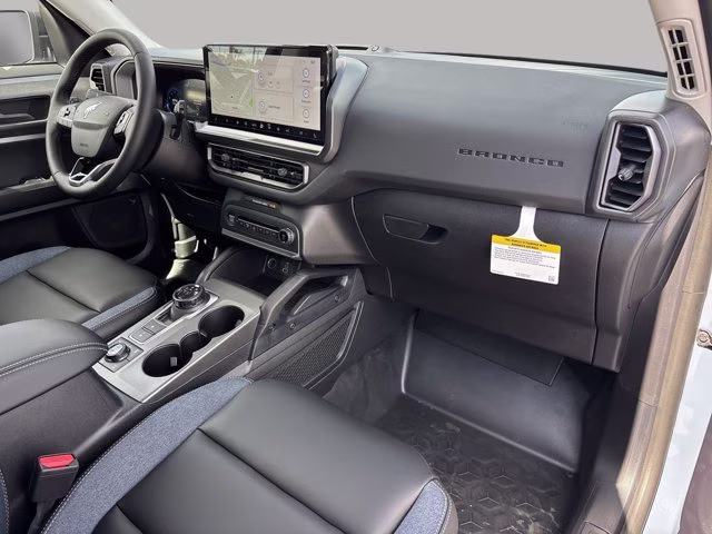 2025 Azure Gray Metallic Tri-Coat Ford Bronco Sport Outer Banks 4X4 SUV
