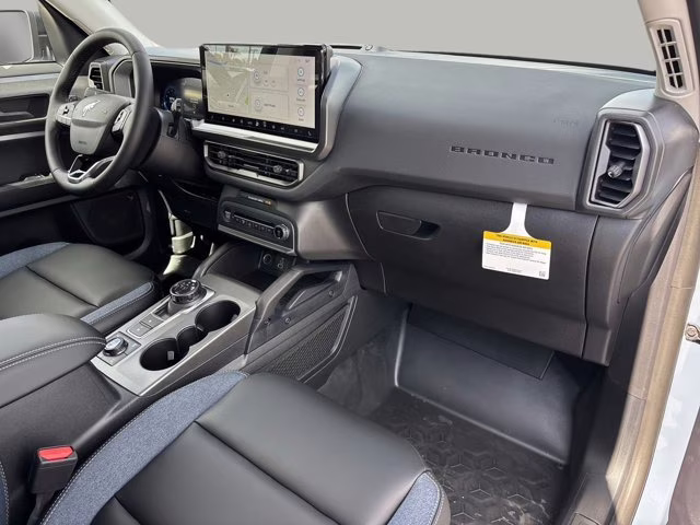 2025 Azure Gray Metallic Tri-Coat Ford Bronco Sport Outer Banks 4X4 SUV