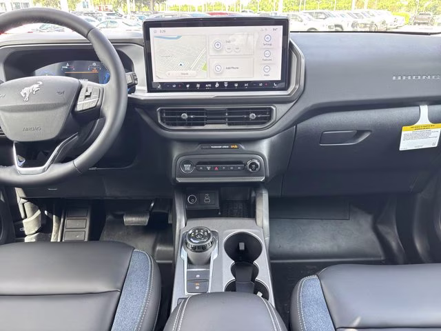 2025 Azure Gray Metallic Tri-Coat Ford Bronco Sport Outer Banks 4X4 SUV
