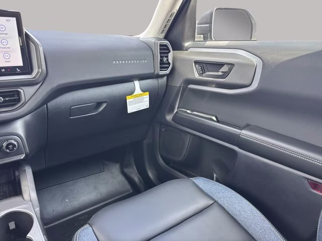 2025 Azure Gray Metallic Tri-Coat Ford Bronco Sport Outer Banks 4X4 SUV