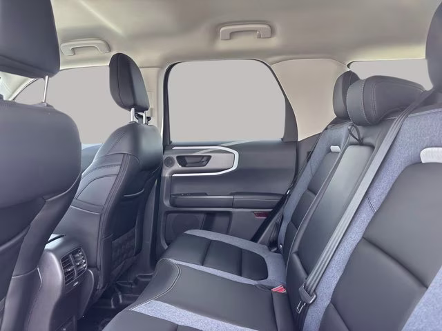 2025 Azure Gray Metallic Tri-Coat Ford Bronco Sport Outer Banks 4X4 SUV