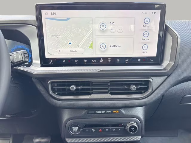 2025 Azure Gray Metallic Tri-Coat Ford Bronco Sport Outer Banks 4X4 SUV