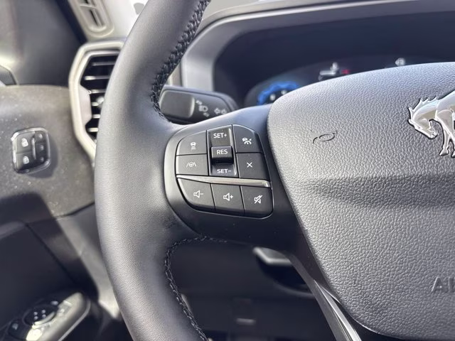 2025 Azure Gray Metallic Tri-Coat Ford Bronco Sport Outer Banks 4X4 SUV
